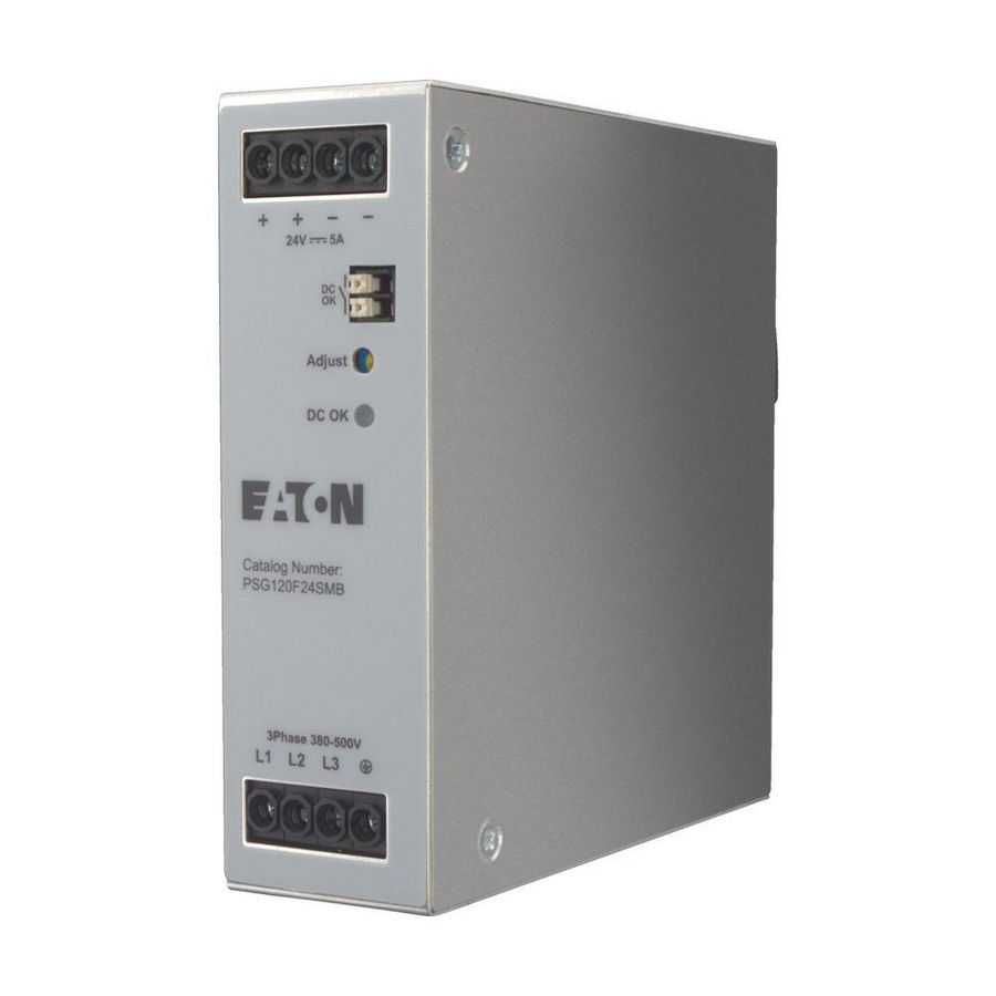 Voeding pri. 320-575VAC sec. 24VDC 120W 5A