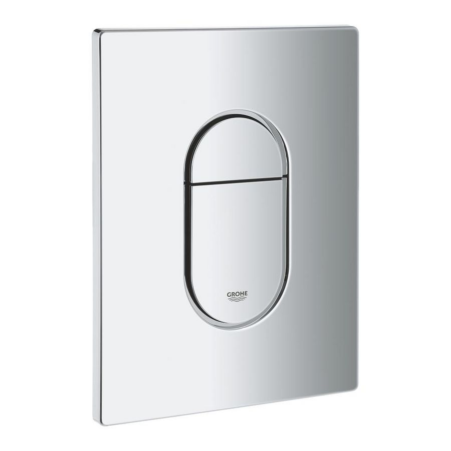 PROMO Arena cosmopolitan bedieningspaneel chroom front 156x197mm vert. (38844000)