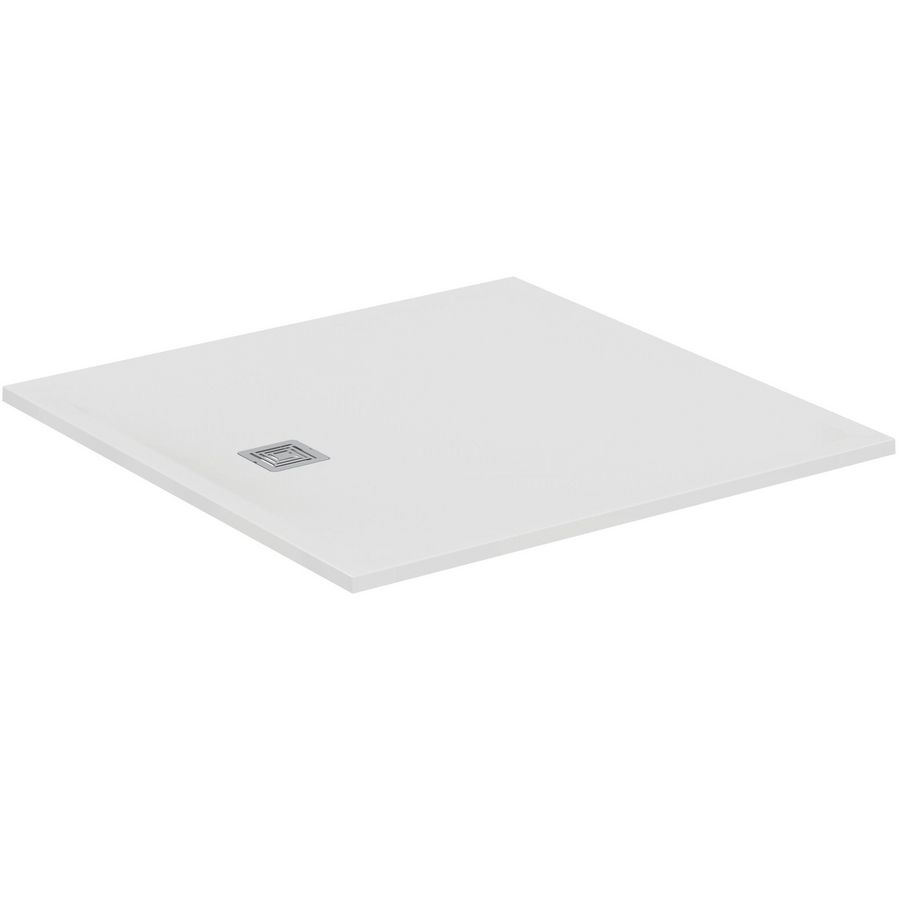 Douchebak Vierkant 1200x1200x30mm Wit Ultra Flat S +