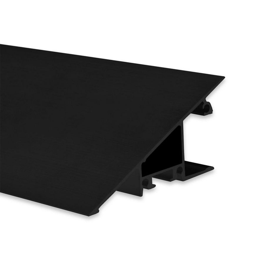 Opbouw profiel VA3 L=2mtr. zwart RAL9005