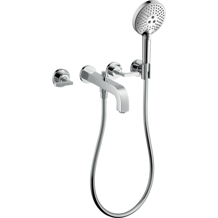 Afbouwdeel AXOR Citterio badmengkraan zonder plaat rechtegreep CHROOM