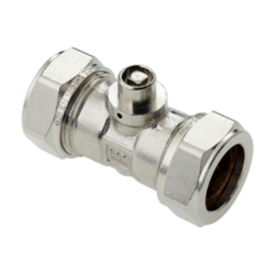 Knelsok met ontluchter vertind 22x22mm VVE=5