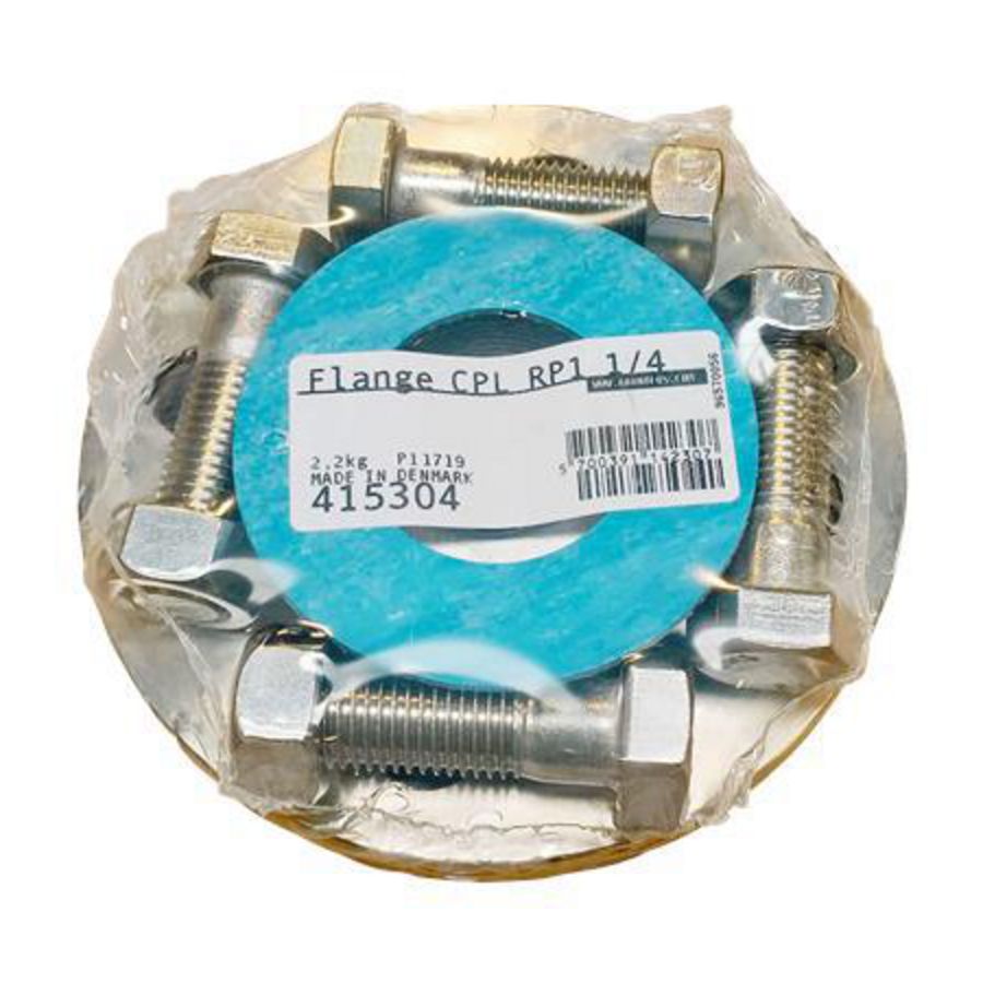 Draadflens RVS316 1 1/4 CRN4F DN32PN16