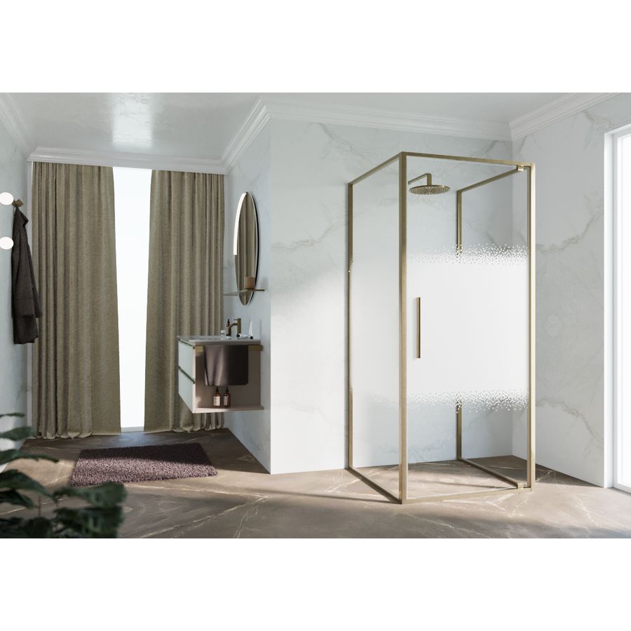 Riga g 66 ver.66-69cm rose 1motief br. bronze