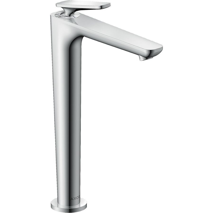 1-hendel wastafelmengkraan 250 Coolstart + PushOpen afvoerplug chroom Citterio-C