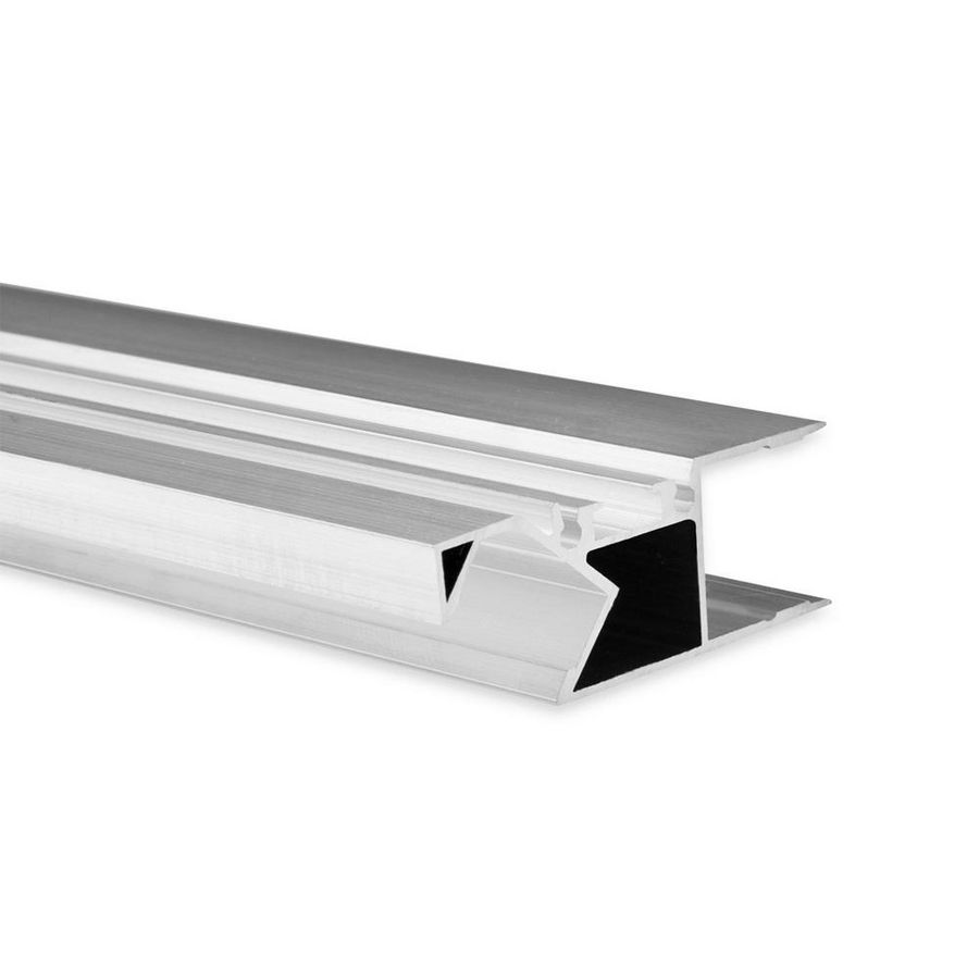 Opbouw profiel VA4 L=2mtr. geanodiseerd