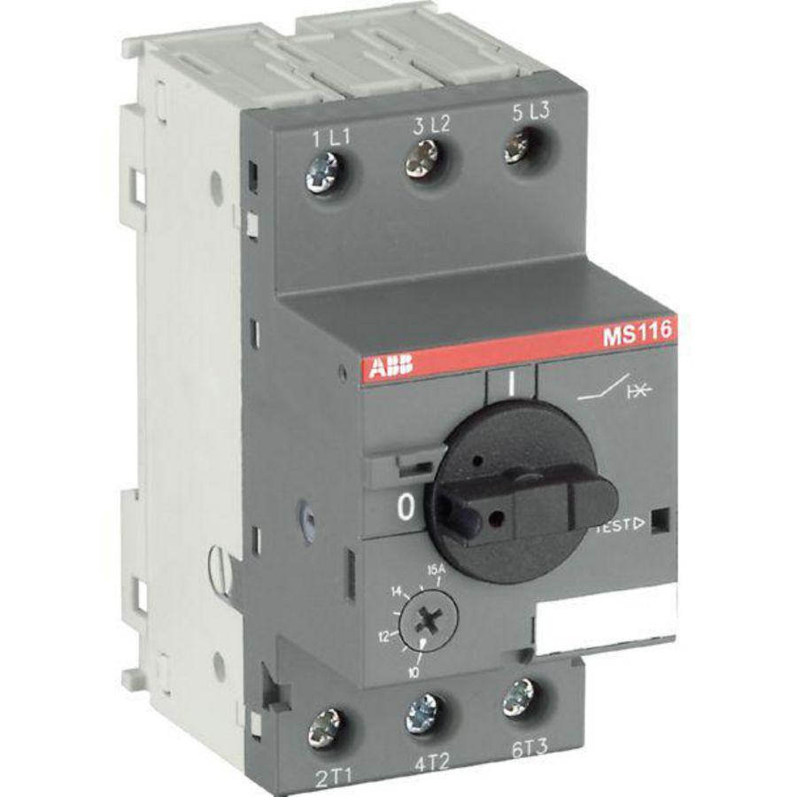 Motorbeveiligingsschakelaar 0,4-0,63A 1SAM250000R1004