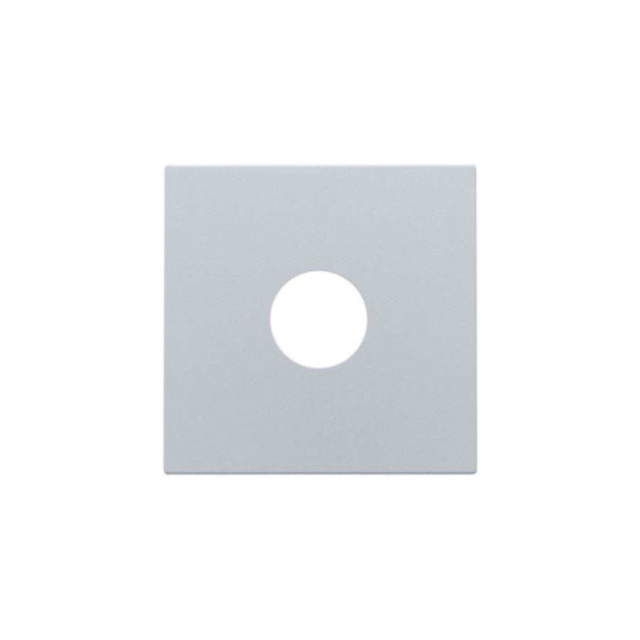 Afwerkingsset voor enkelvoudige coaxaansluiting voor tv