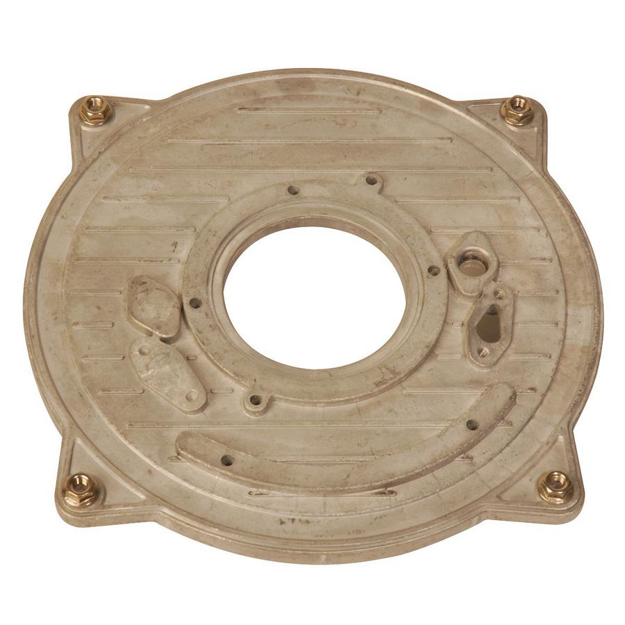 Branderplaat am zonder isolatie