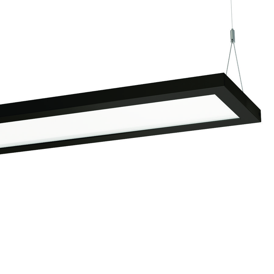 LED-Pendelarmatuur 4000K 54W DALI microprisma d+i