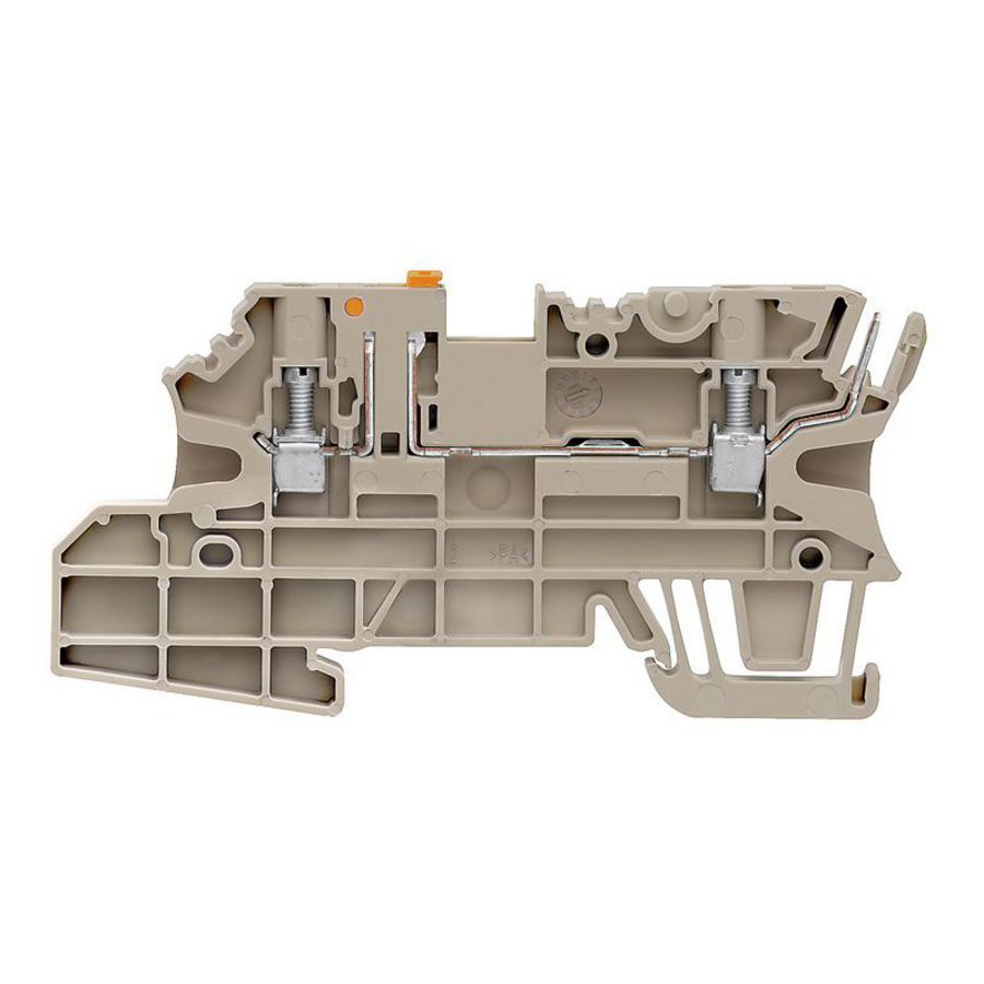Scheidingsklem d.beige 2.5mm2 20 A, 1143000000 VVE=50