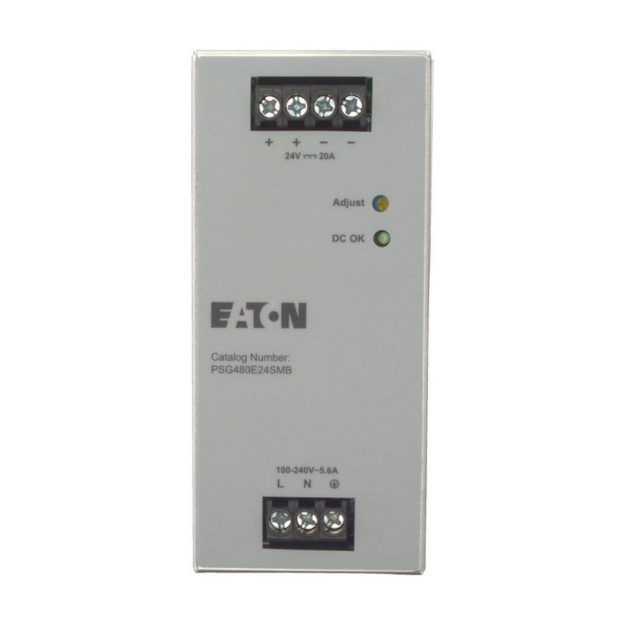 Voeding pri. 85 - 264VAC sec. 24VDC 480W 20A