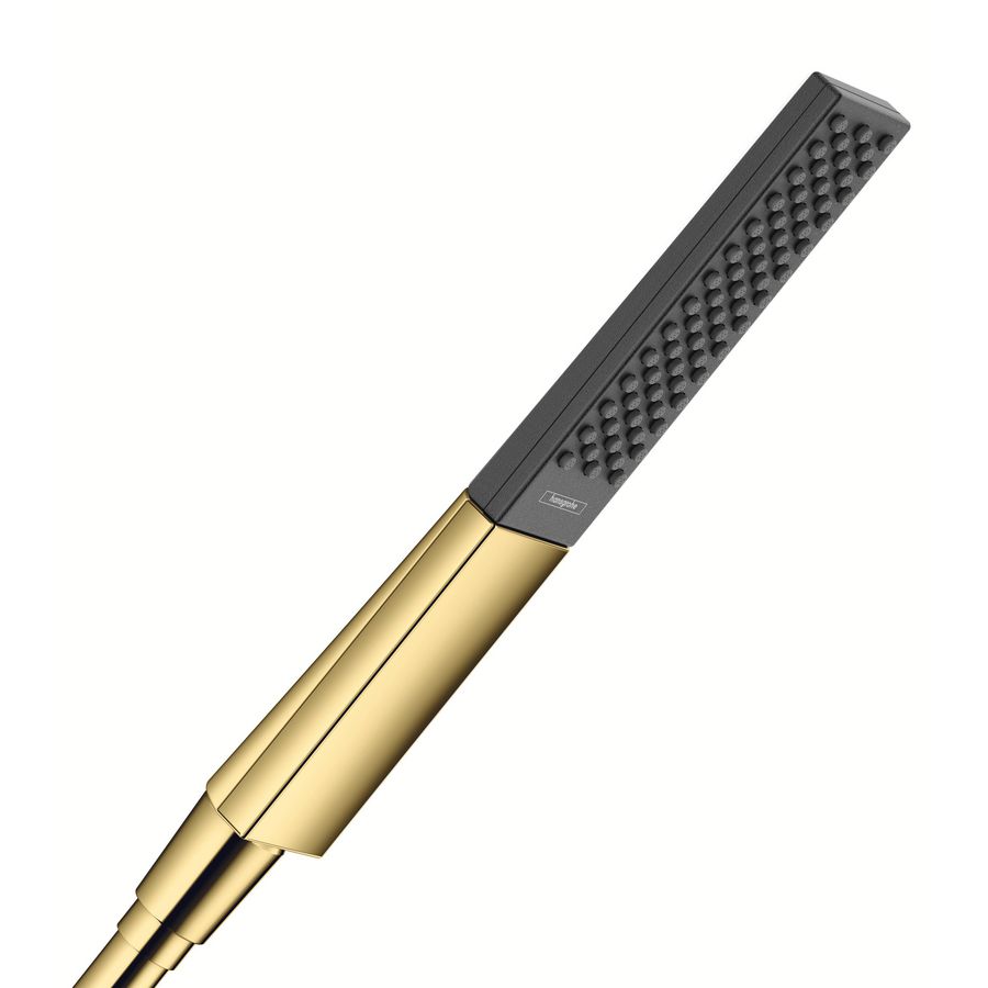 Handdouche Rainfinity 1 straalsoort EcoSmart 9L polished gold optic