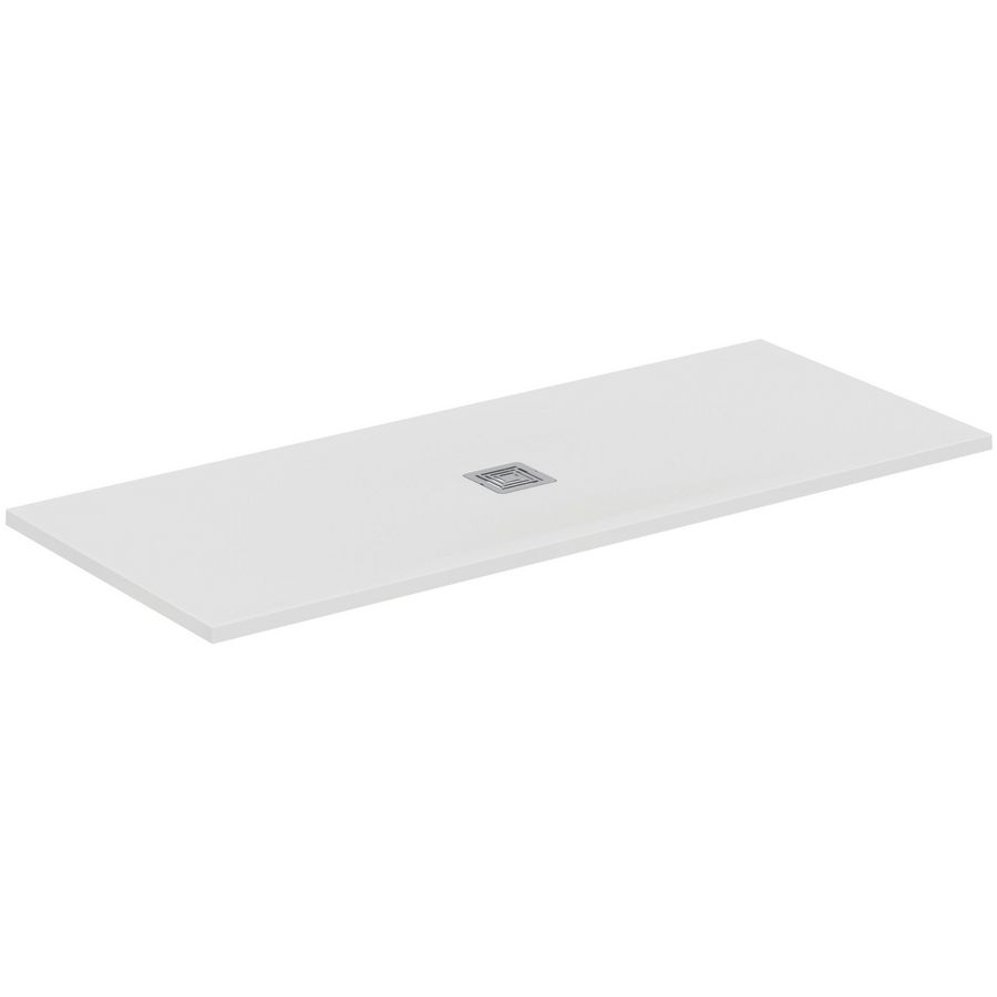 Douchebak Rechthoekig 1700x700x30mm Wit Ultra Flat S +