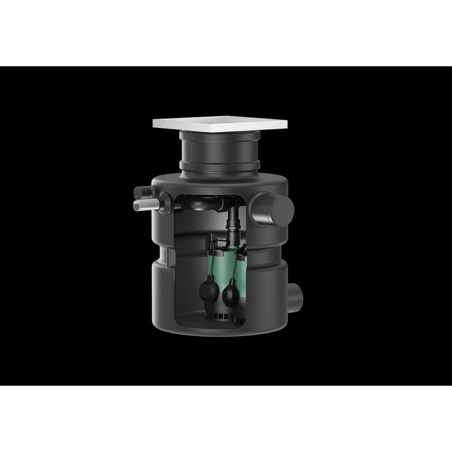 BOX-40/11 DS U, 230V, 0,6kW, EC-L