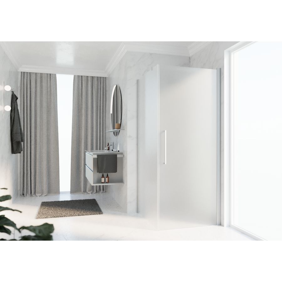 Zijwand Y2FG 1010-1030x2000mm matchroom satin