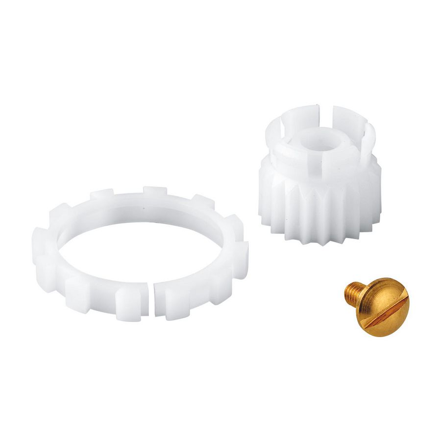 Bevestigingsset chroom 45055000