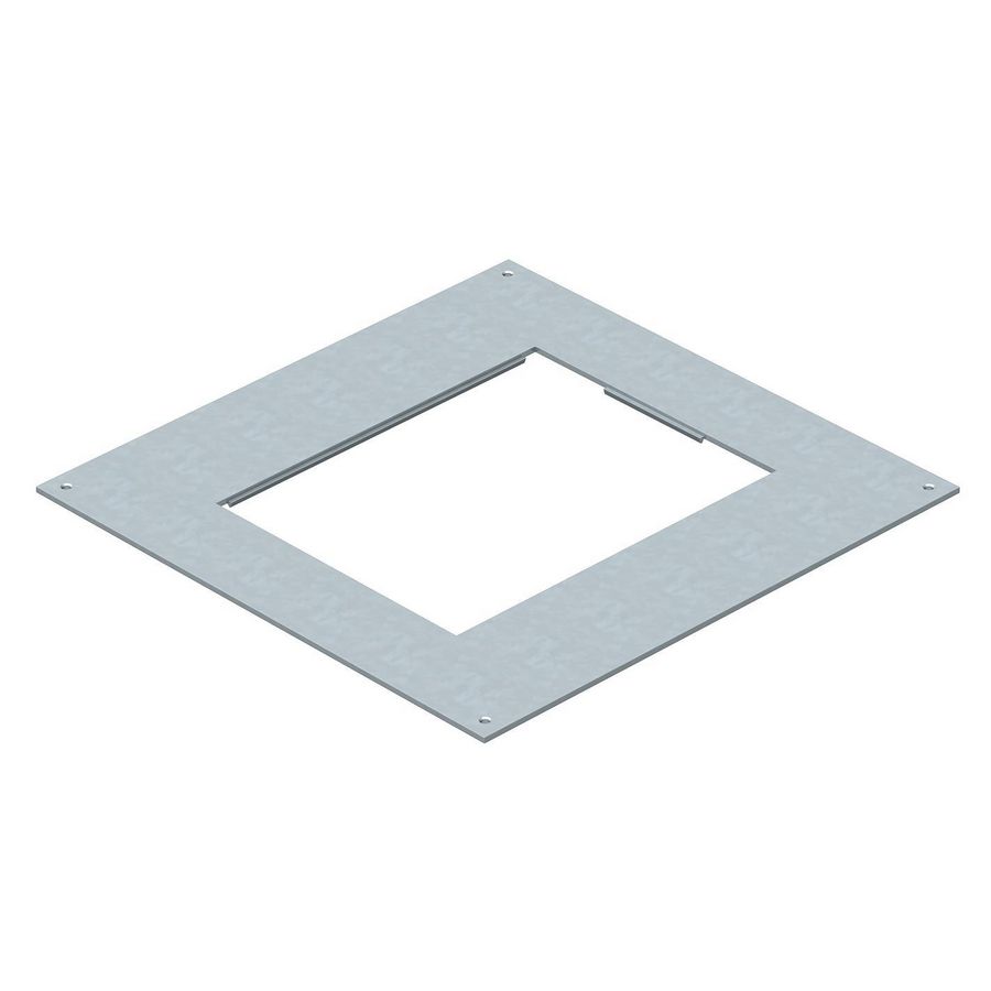 Montagedeksel 250-2/3 voor GES6 282x282x4