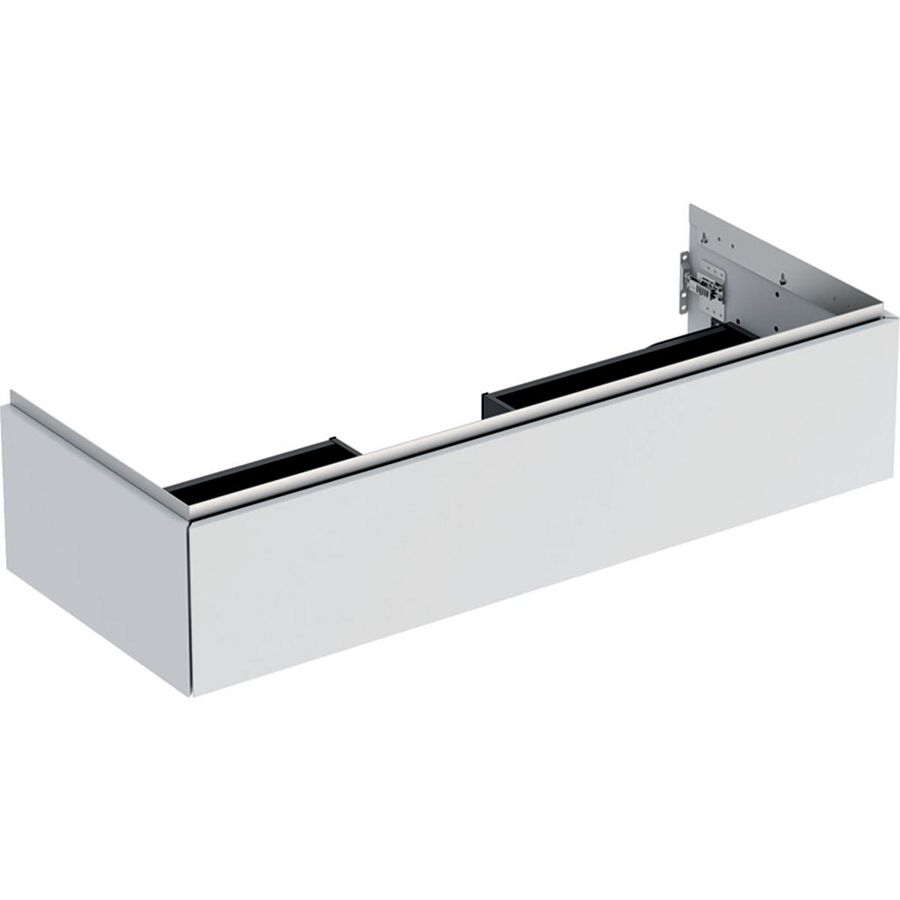 Wastafelonderkast 1x la 120cm mat wit ONE
