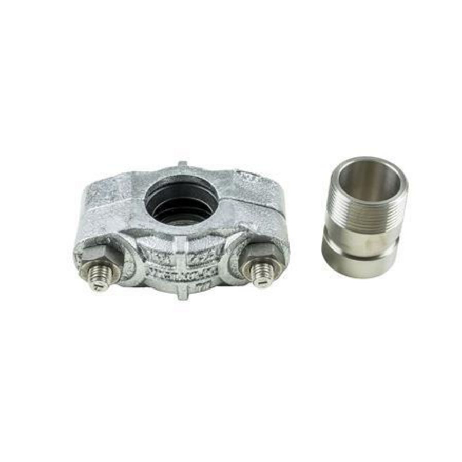 PJE koppeling 1 1/4 EPDM 80BAR TITAN