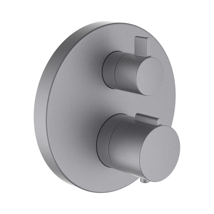 2 Hendels, Set Voor Inbouw Thermostatische Douche Mengkraan HF905474423000