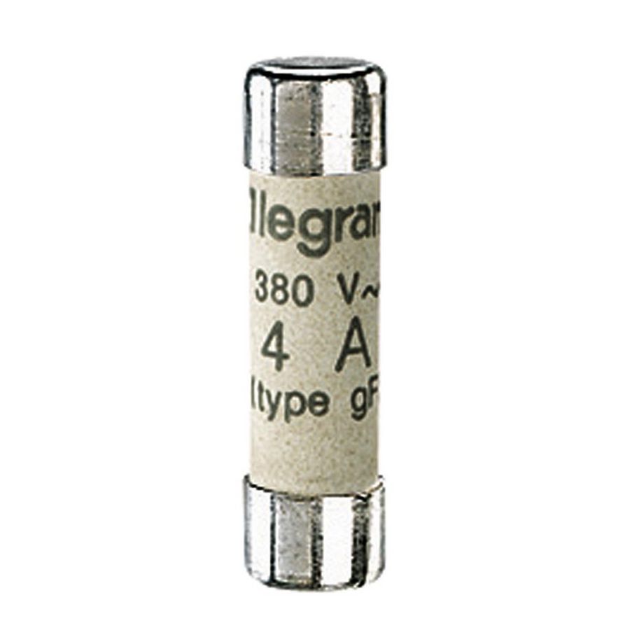 Zekering Industrieel 4A 8,5x31,5 gG VVE=10