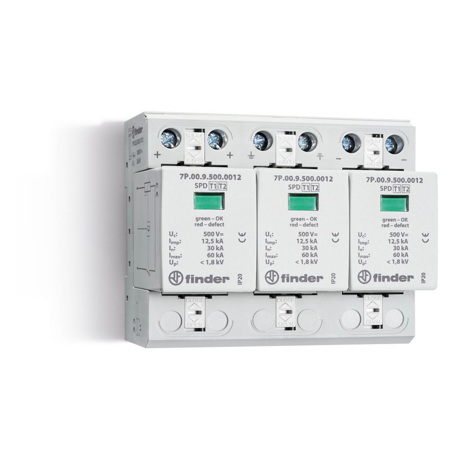 Gecombineerde afl. energietechniek type1+2 3F 3VARFOTOVOLT.