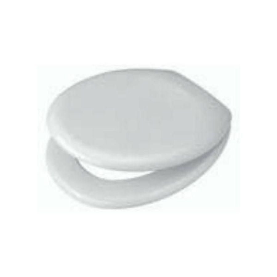 PROMO set met 7x Rondo 280S zitting dubbel wit m.RVS scharnier (545691)
