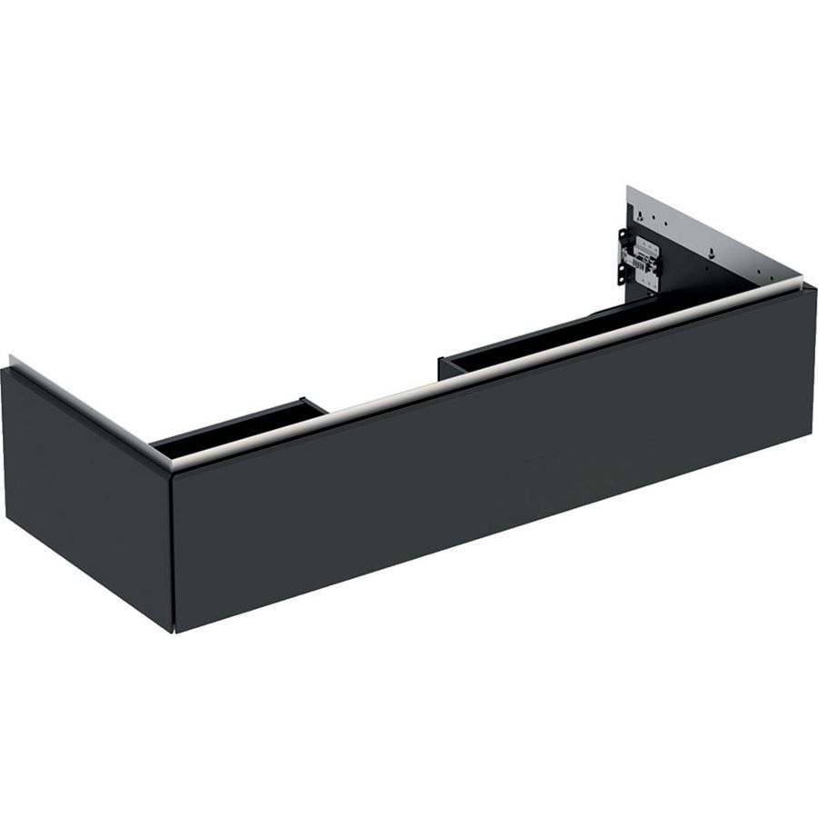 Wastafelonderkast 1x la 120cm lava mat ONE