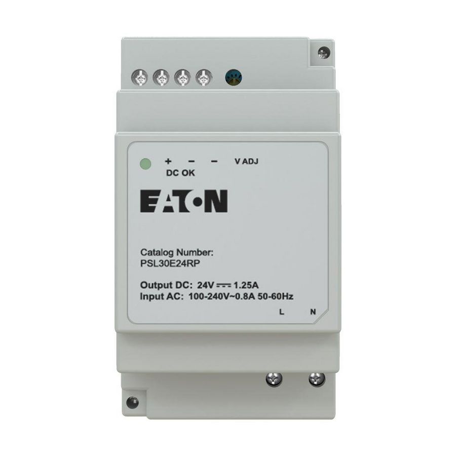 Voeding pri. 90 - 264VAC sec. 24VDC 30W 1,25A