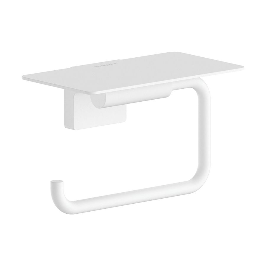 AddStoris S closetrolhouder planchet mat wit