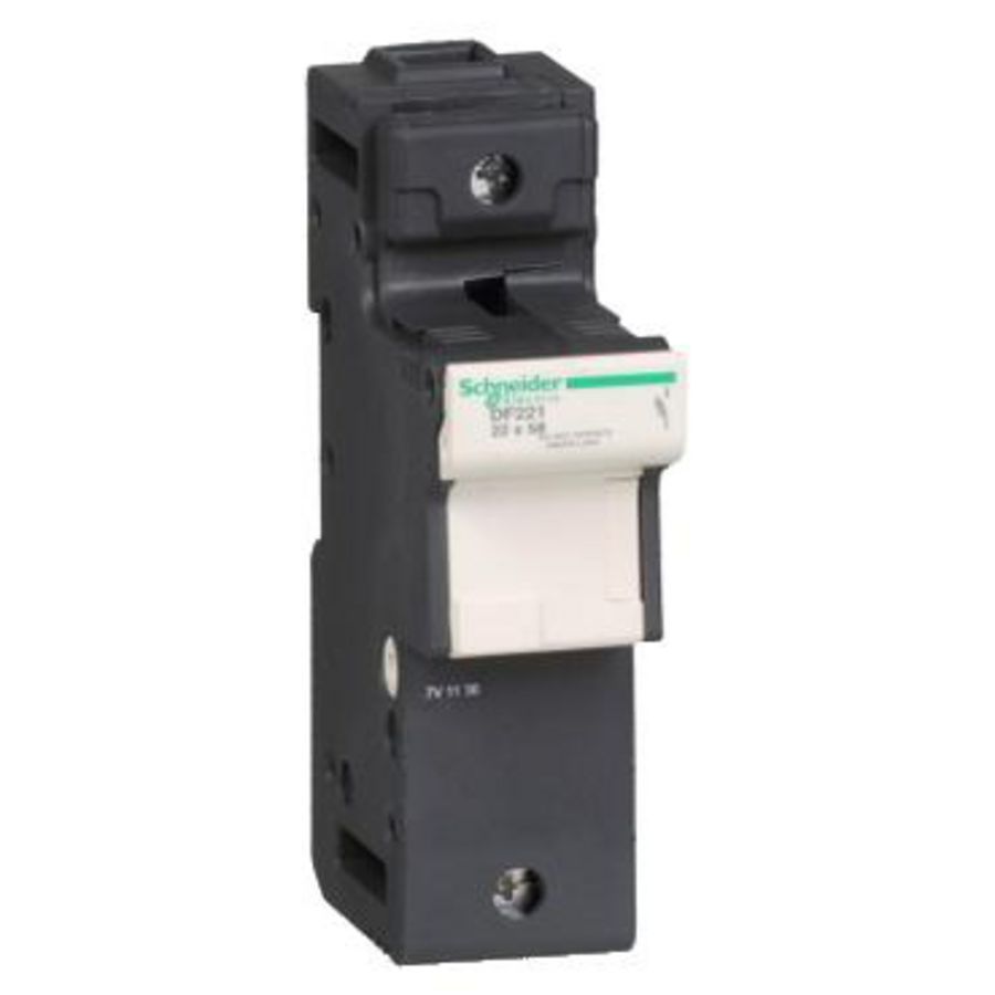 Zekeringhouder 1P -125A Zekeringmaat 22x58mm TeSys VVE=6
