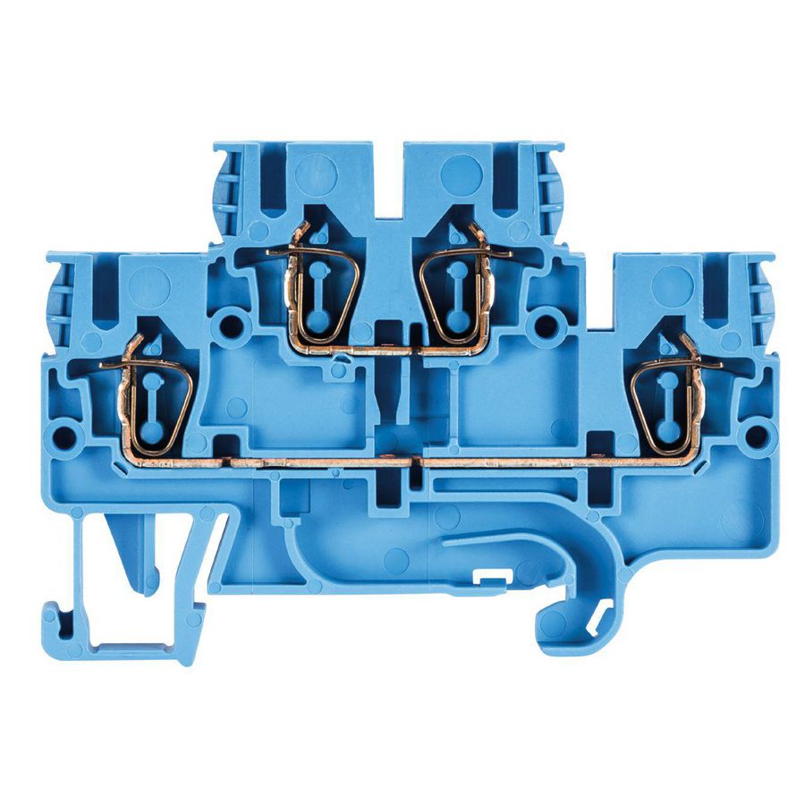Verbindingsrijgklem etageklem WK FN 2,5 e-k BL VVE=100