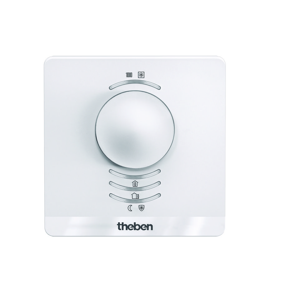 Ruimtethermostaat continu of 2-punts regeling KNX 7189200