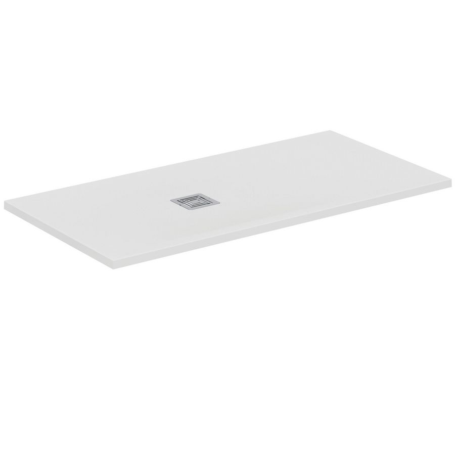 Douchebak Rechthoekig 1400x700x30mm Wit Ultra Flat S +