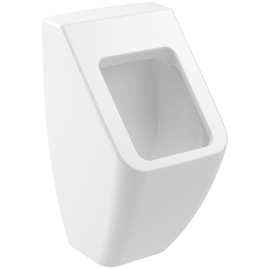 Urinoir Venticello achterinlaat zonder dekselgaten Stone white C+