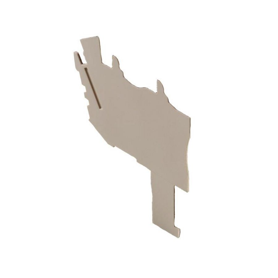 Afsluit- eindplaatterminals h:38.35mm W 2120300000 VVE=20