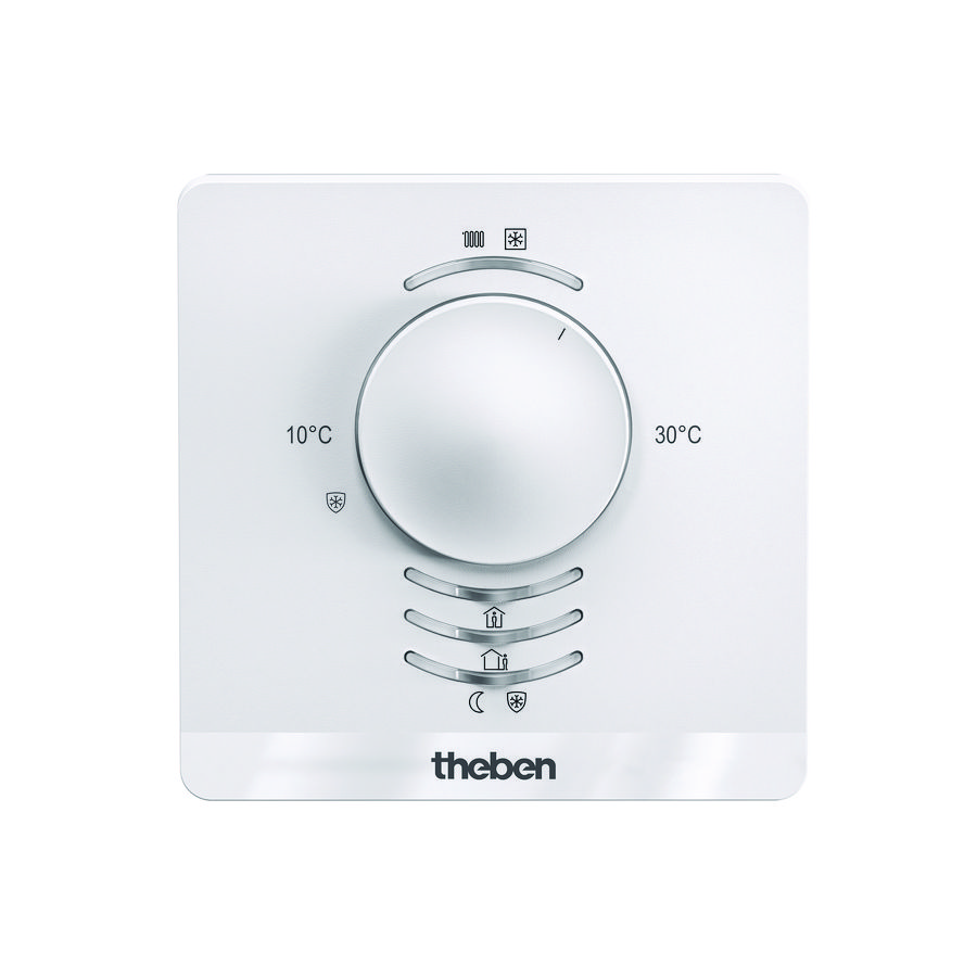 Ruimtethermostaat continu of 2-punts regeling KNX 7189210