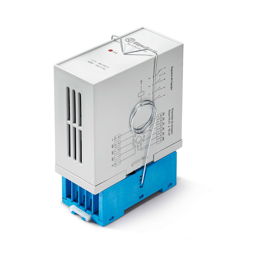Schakelrelais 1 wisselcontact+3M 8A 125V DC
