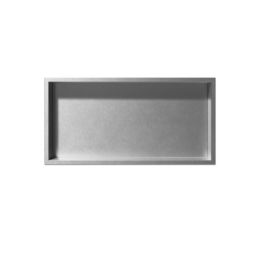 Inbouwnis BOX kant en klare 600x300x70mm RVS