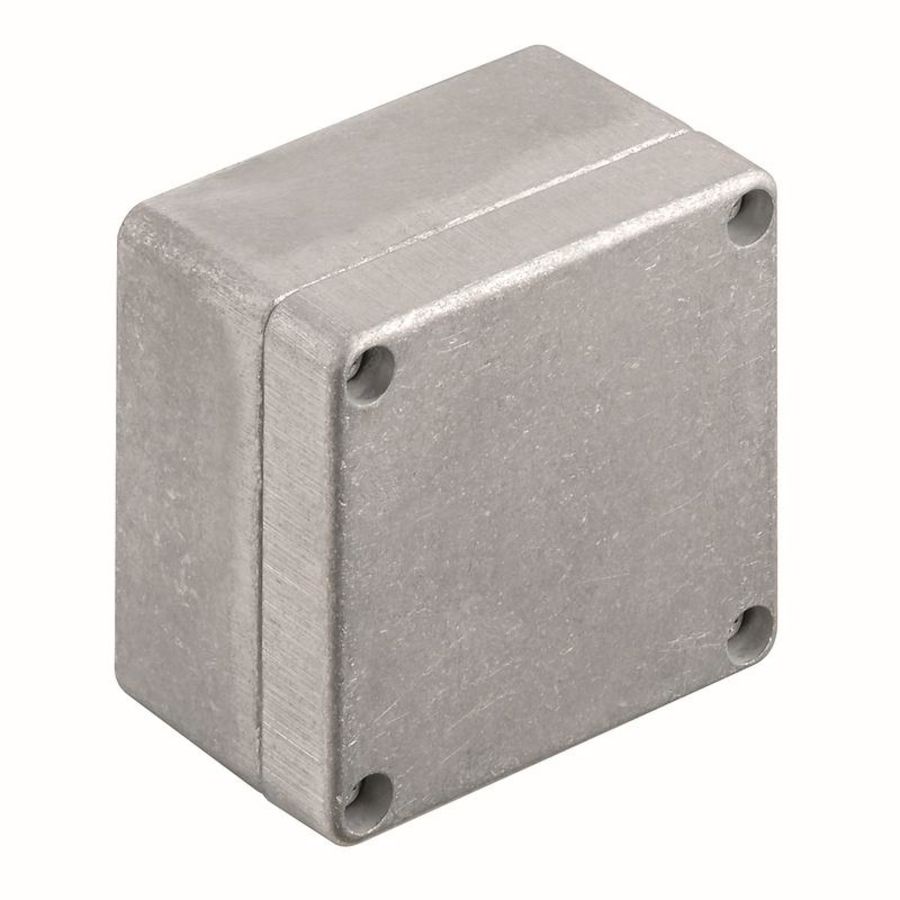 Schakelkast leeg aluminium 70x70x45mm onbehandeld VVE=10