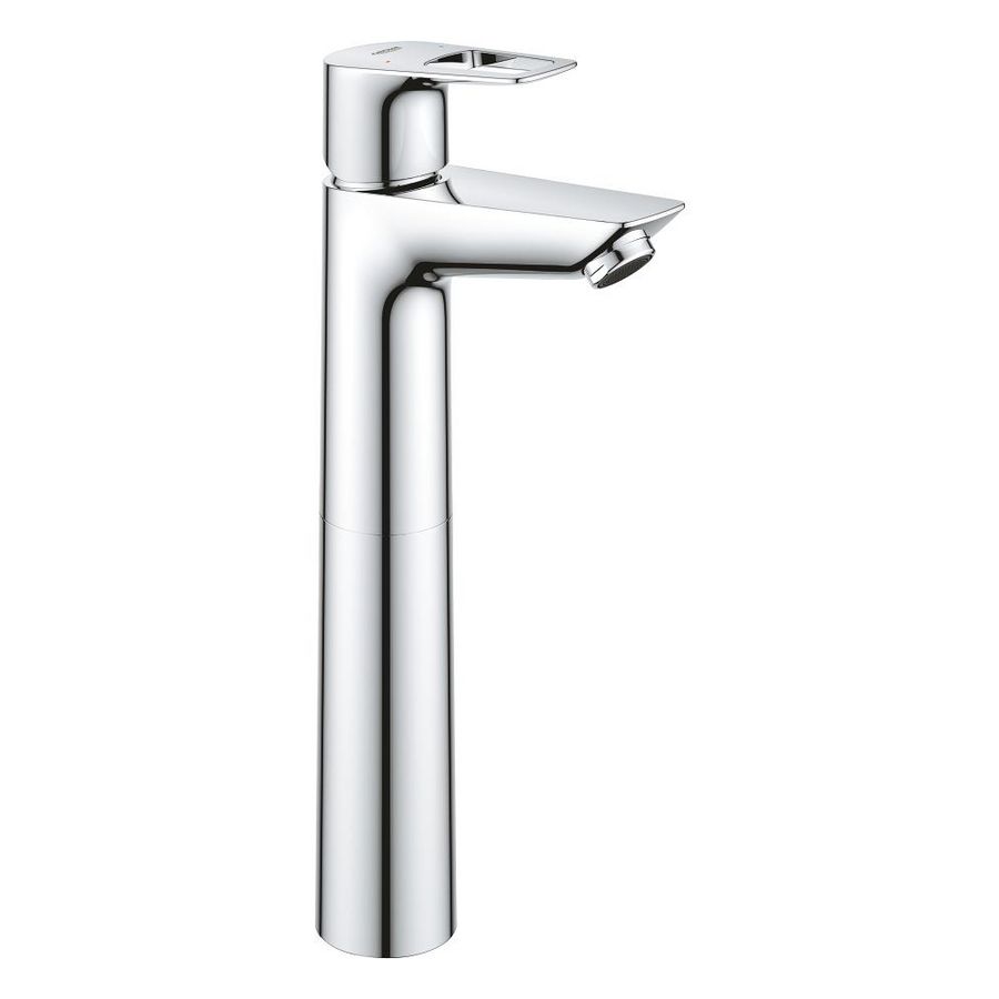 Bauloop XL-size wastafelmengkraan gladde body (prof)