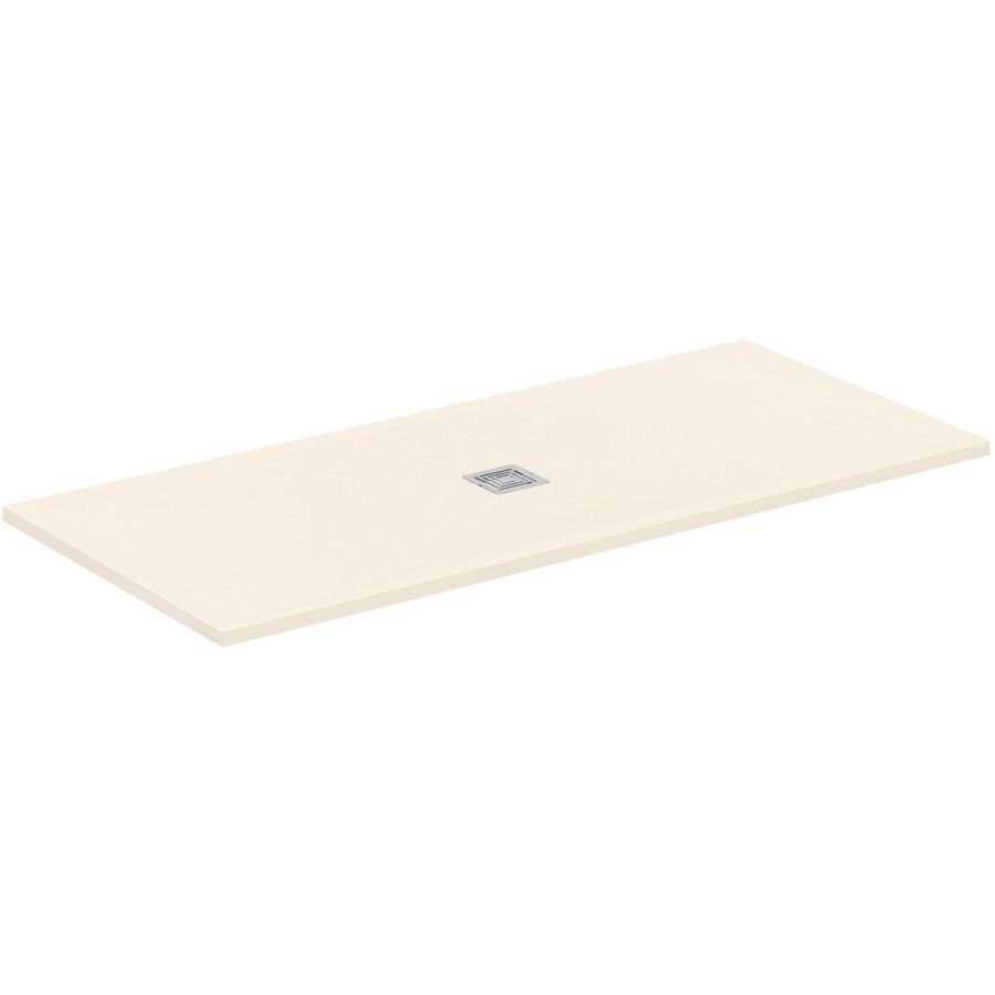 Douchebak Rechthoekig 1800x800x30mm Zandbeige Ultra Flat S +