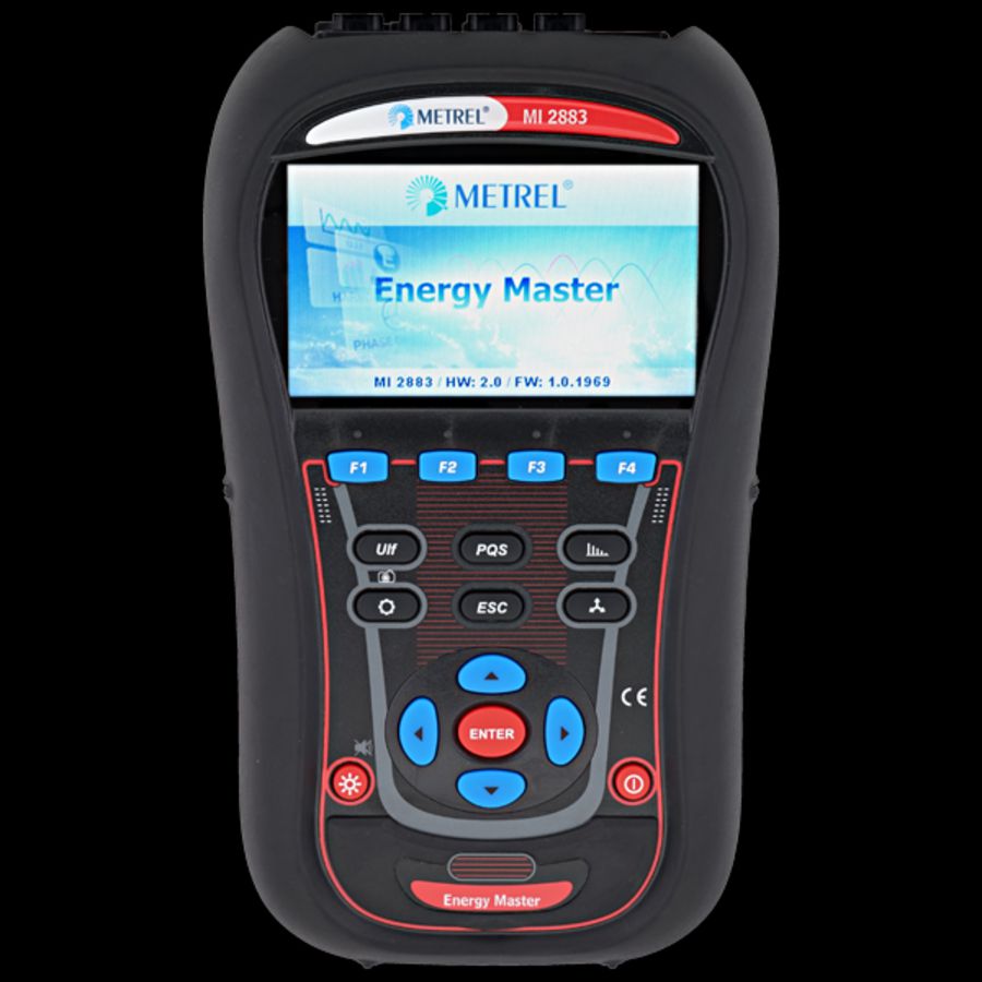 Meetinstrument PQ analyzer MI2883AD A 3F incl stroomsensoren