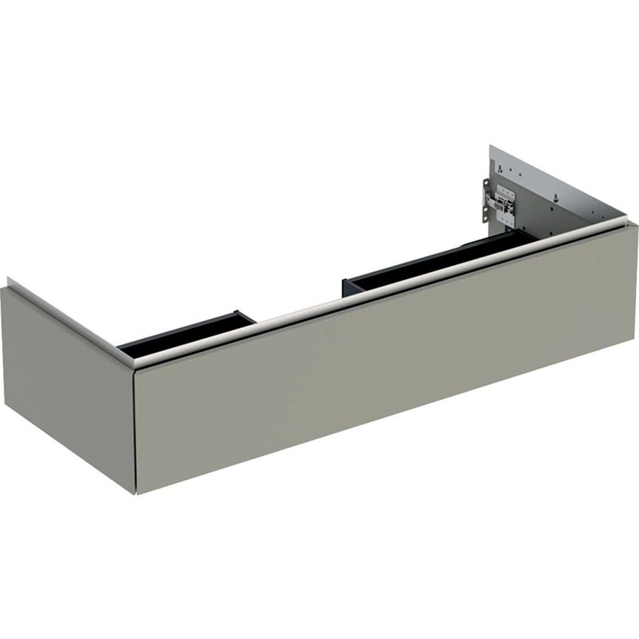 Wastafelonderkast 1x la 120cm greige mat ONE