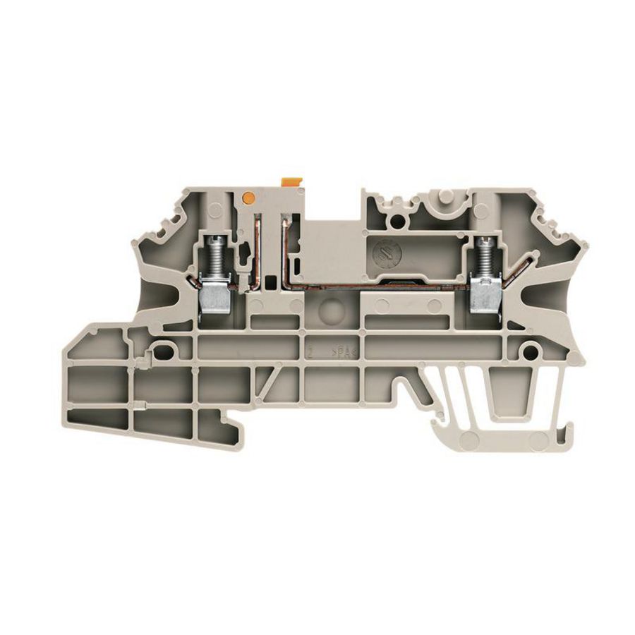 Scheidingsklem d.beige 2.5mm2 20 A, 1143020000 VVE=50
