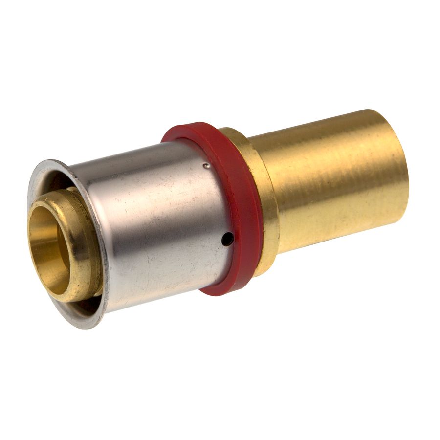 Insteekverloopsok Ultrapress (Multipress) 25x22mm spie-eind K7226