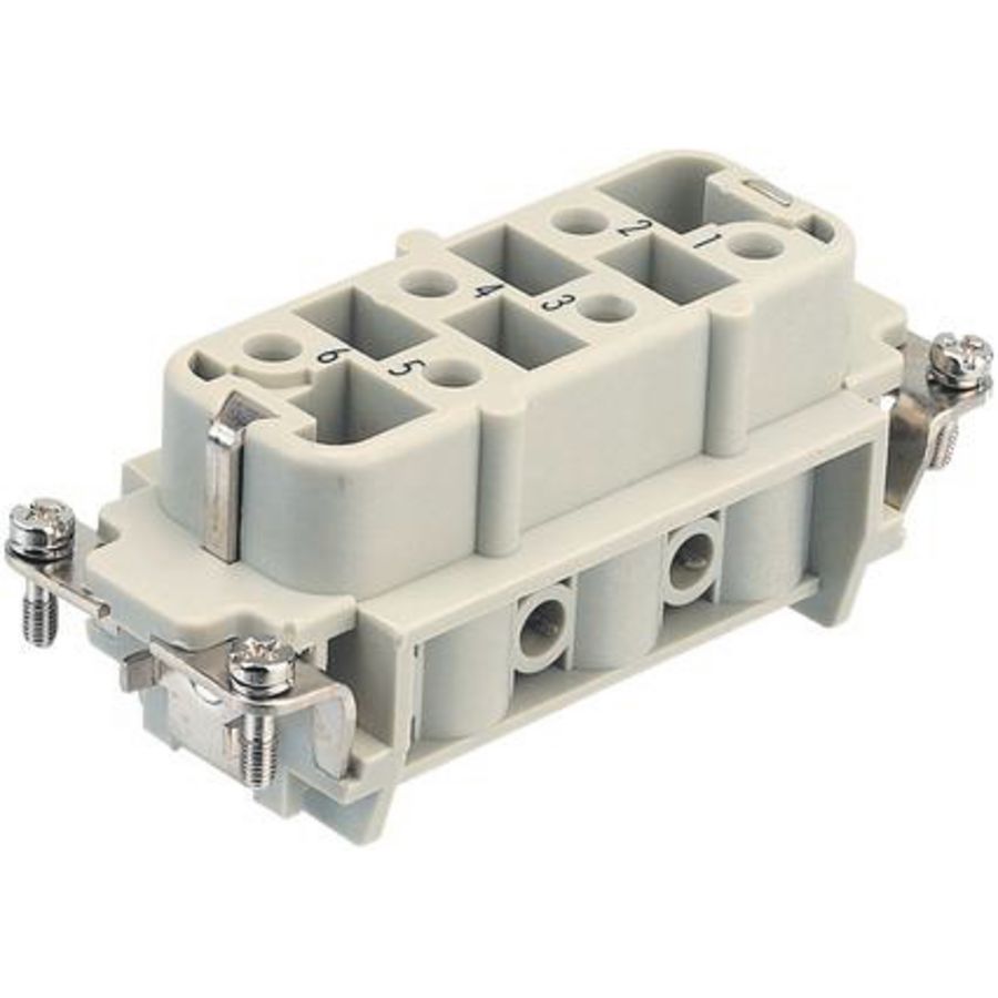 Contactblok Han 6HsB-F-S