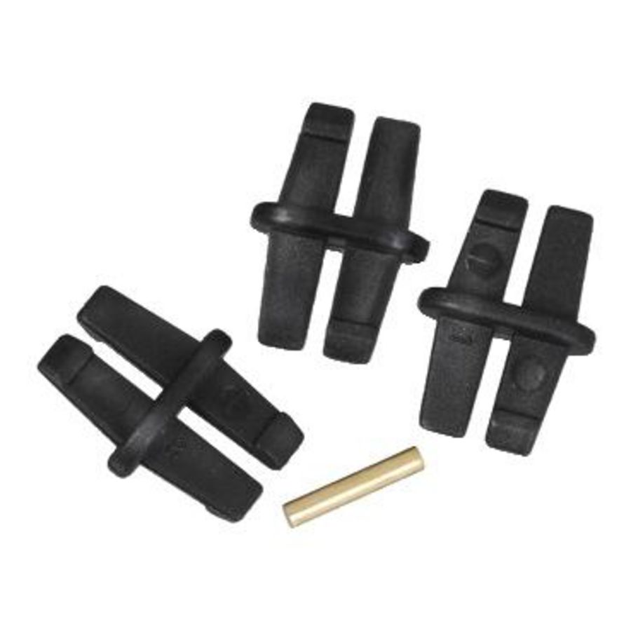 Montagekit 1pin/2clips Acc. DF8/DF10 zekeringhouder VVE=12