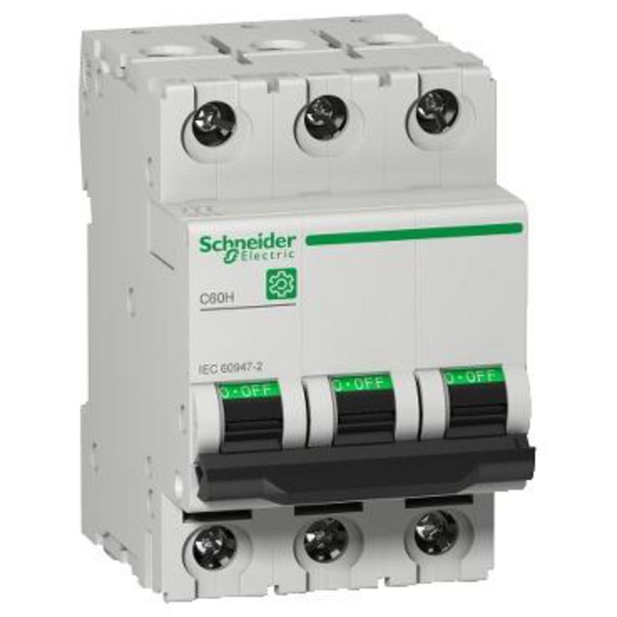 Installatieautomaat 3-polig 10A B-karakteristiek 415 V 15 k VVE=4